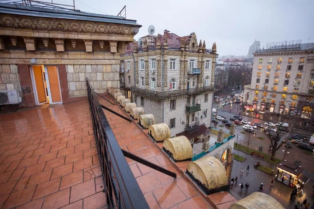 קייב Khreshchatyk Apart Hotel 911 דירה