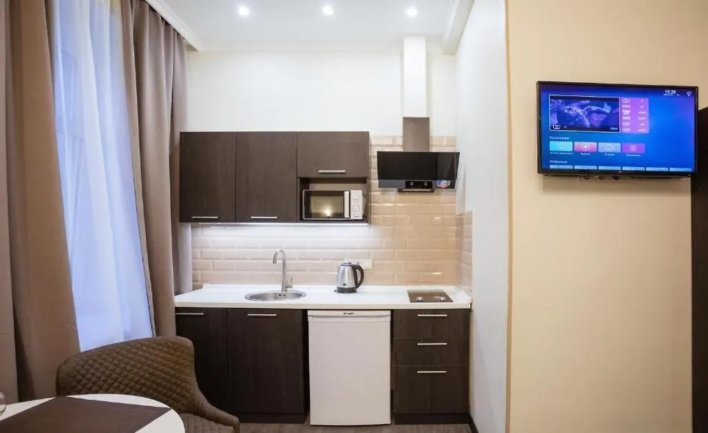 Lägenhet Khreshchatyk Apart Hotel 911 Kiev Ukraina