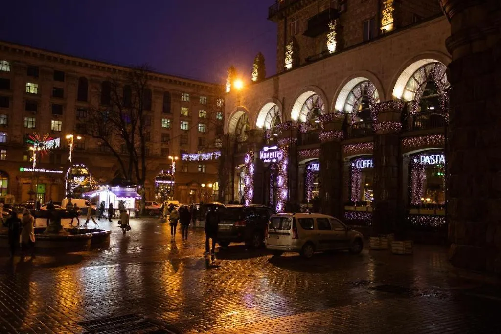 Khreshchatyk Apart Hotel 911 Kyiv 0*,  Ukraine